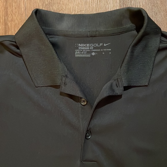 Mens Nike Dri Fit Golf Polo - Picture 3 of 4